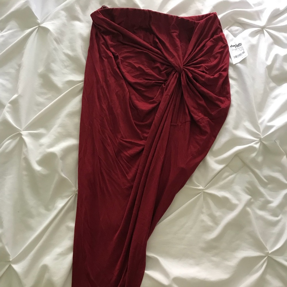 Charlotte Russe high-low skirt, never worn